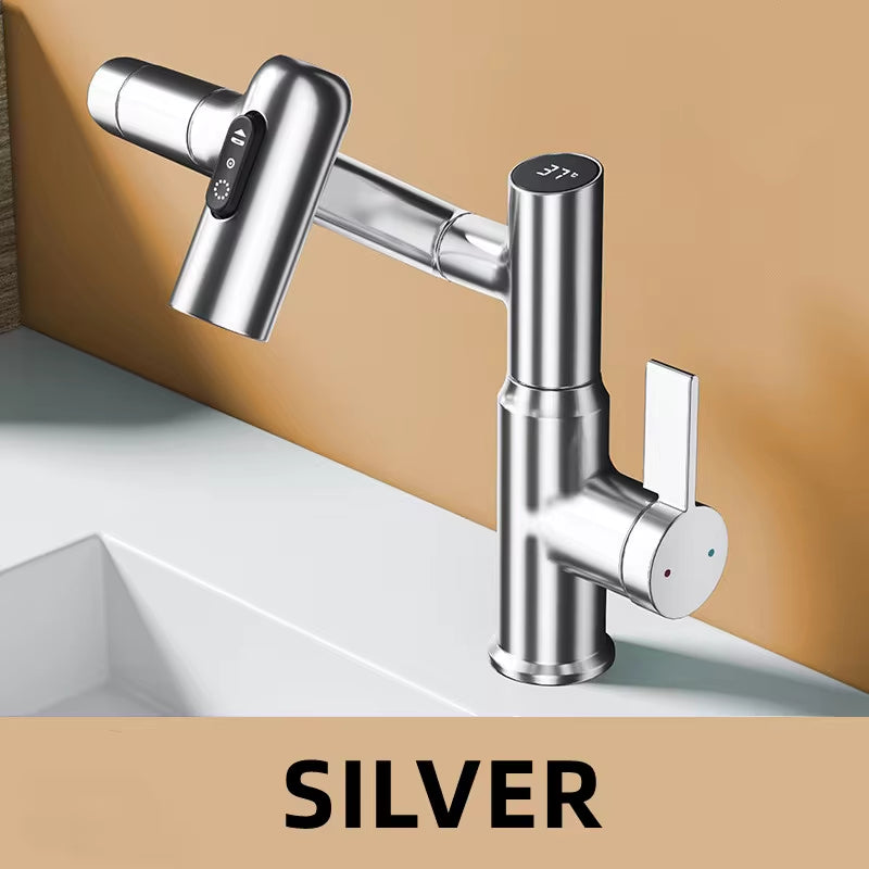Digital 360° Rotating Smart Tap & Multi-Function Faucet