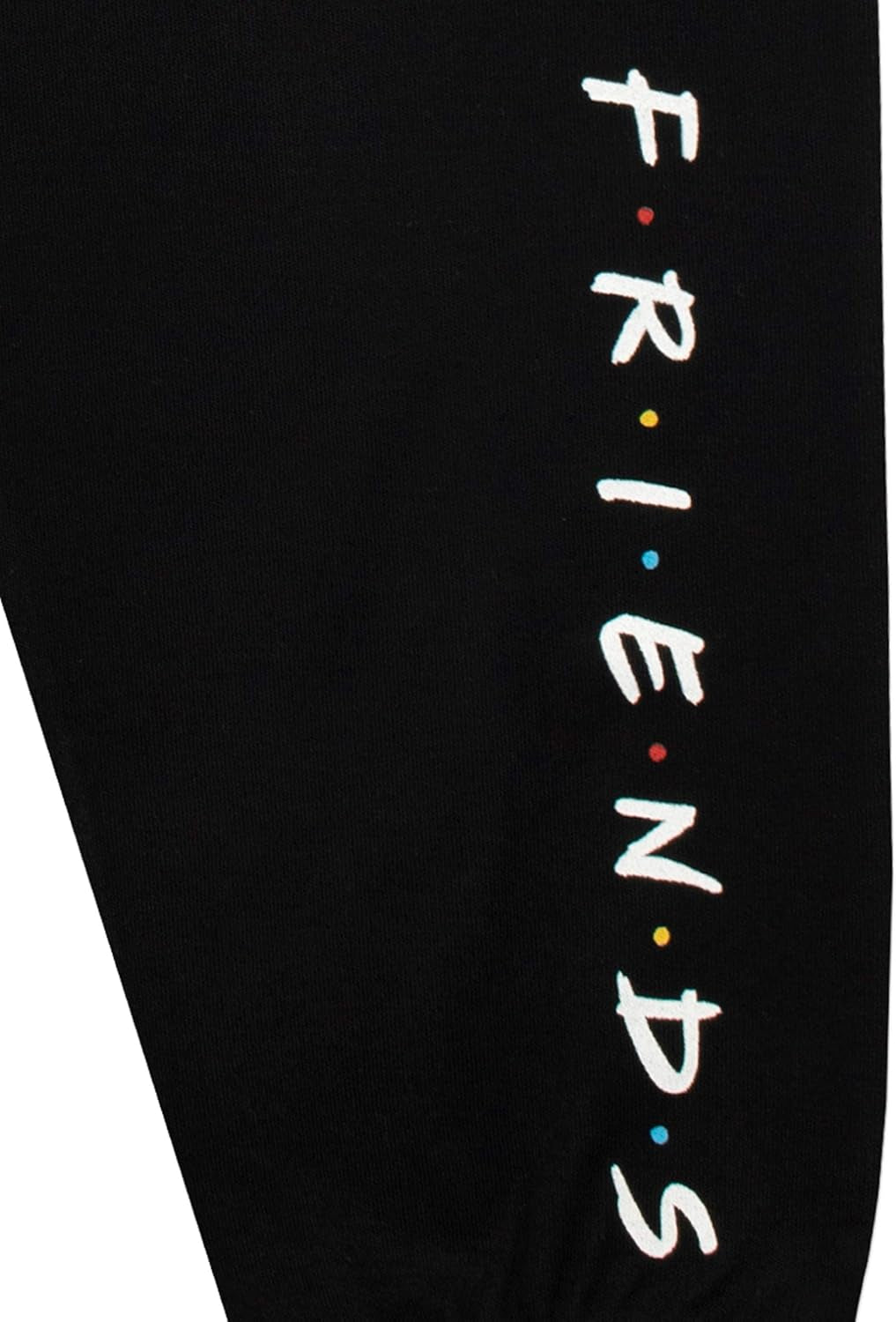 Girls Central Perk Pyjamas | 12 - 13 Years | Black