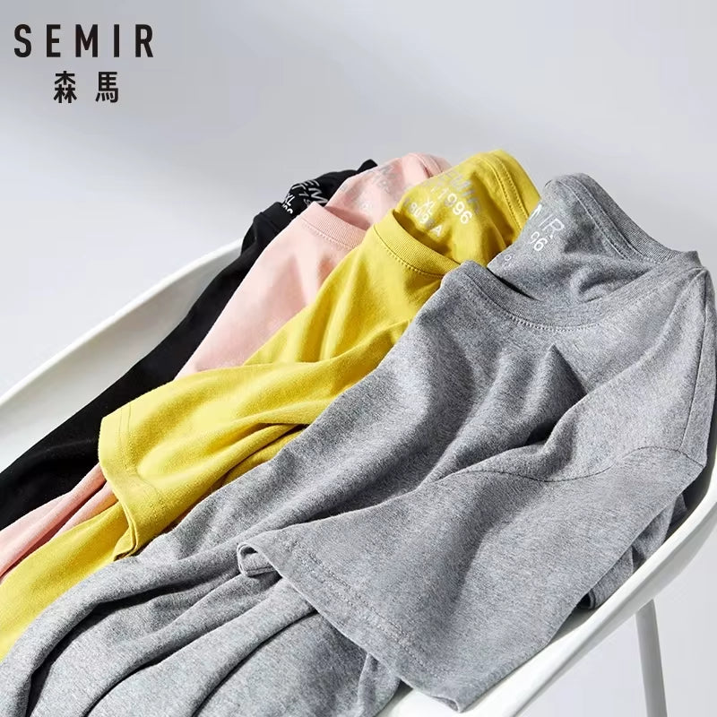 Men’s Summer Cotton Tees – Stretch Fit O-Neck Casual Streetwear