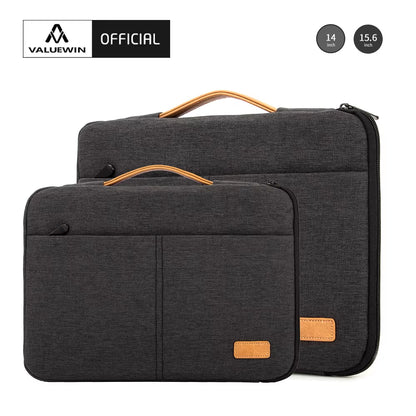 Laptop Sleeve Bag 14 Notebook Pouch for Macbook, HP, Dell, Acer (15.6 Inch)