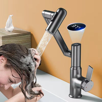 Digital 360° Rotating Smart Tap & Multi-Function Faucet 