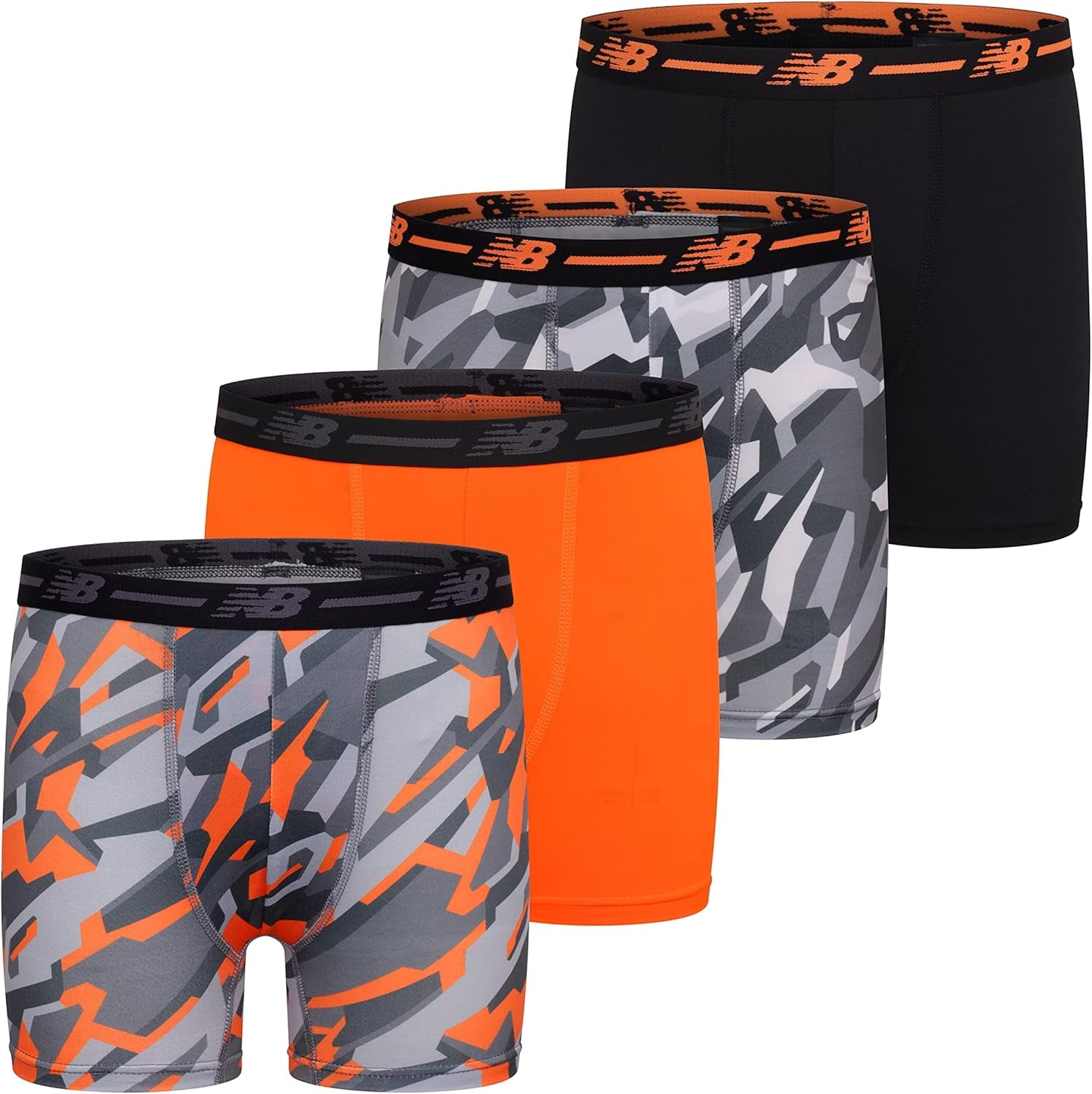 Boy's Trunks (Pack of 4 / 14-16 Years)