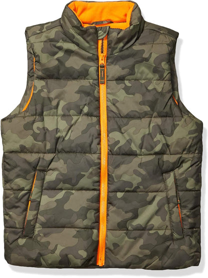 Heavyweight Outerwear Puffer Vest - Boys - 5 Years