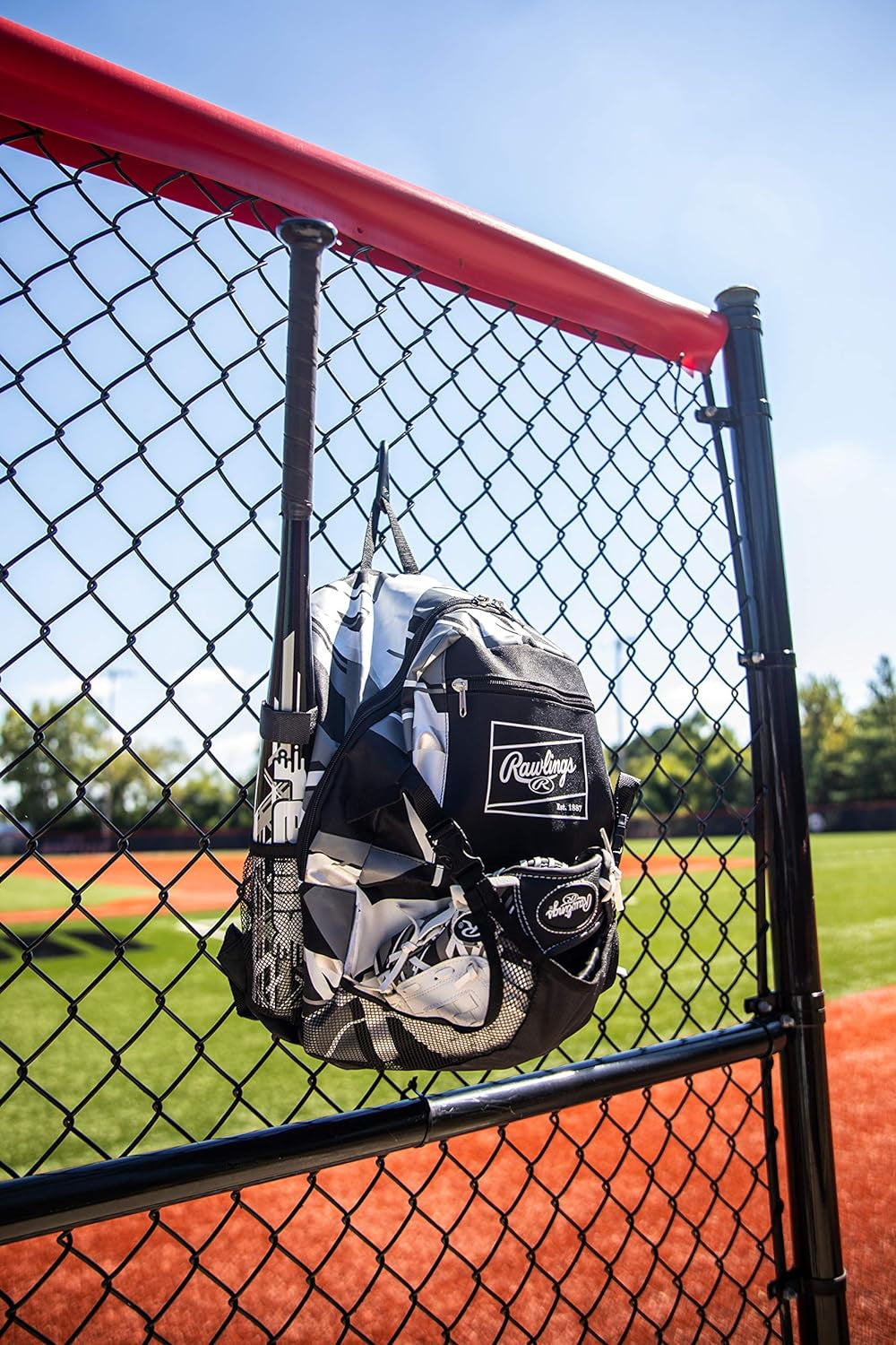 Remix Youth Baseball & Softball Backpack – T-Ball & Youth Gear Bag, Multi-Color Series