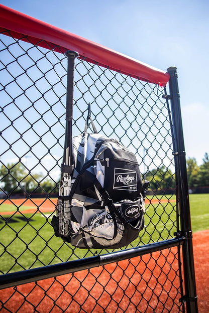Remix Youth Baseball & Softball Backpack – T-Ball & Youth Gear Bag, Multi-Color Series