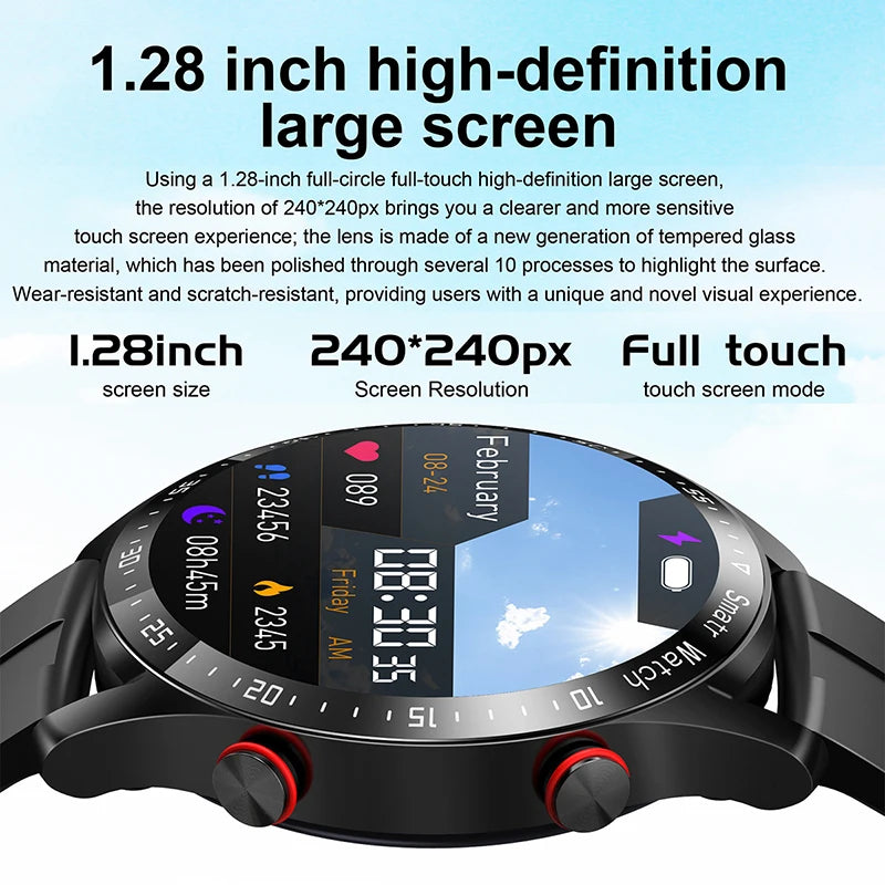 GT Series Smartwatch – HD Display, Bluetooth Calling, GPS, Heart Rate & IP68 Waterproof 