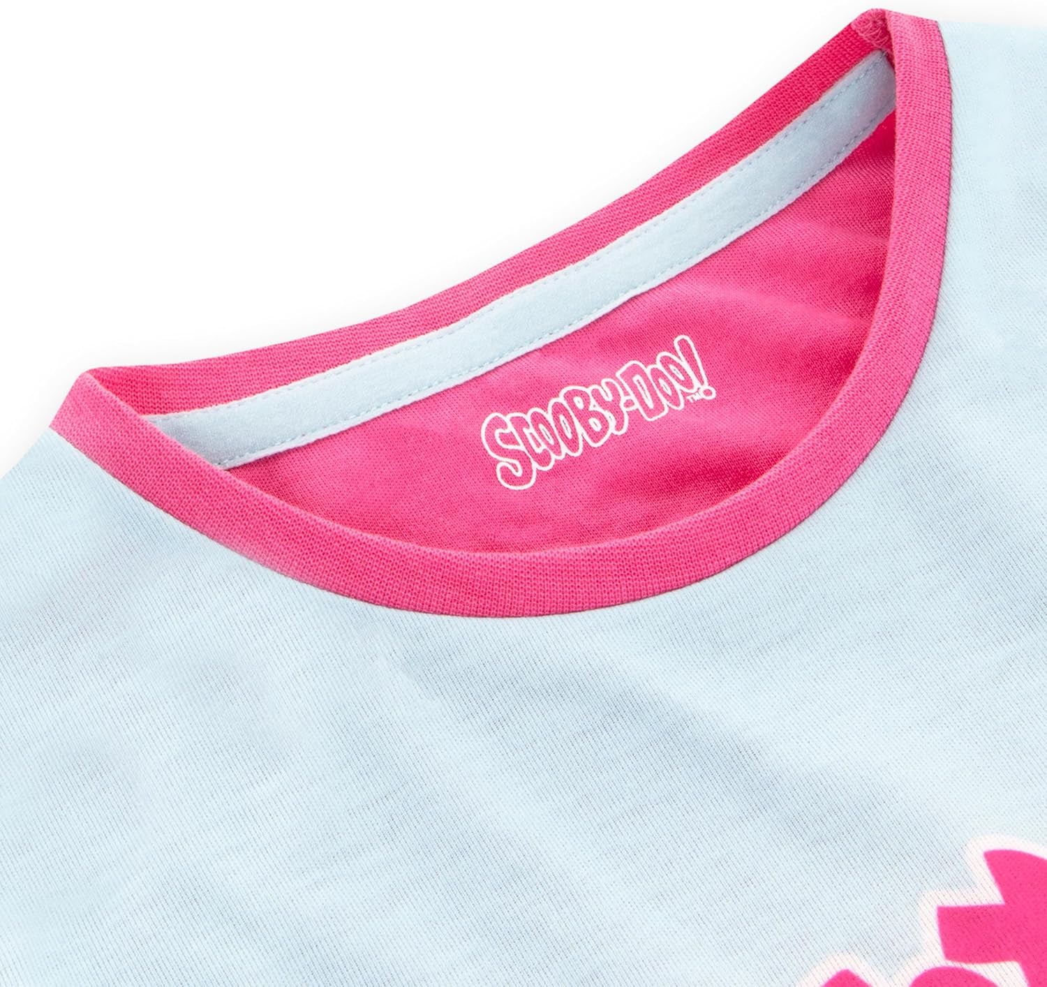 Scooby-Doo Girls Floral Nightdress – Short Sleeve Nightie (2 to 10 Years)