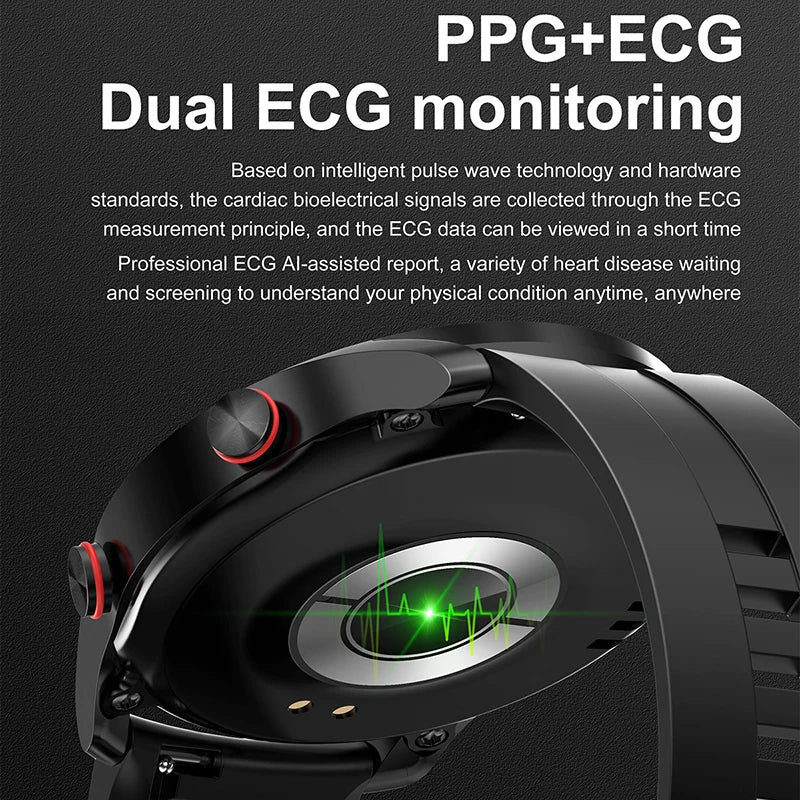 GT Series Smartwatch – HD Display, Bluetooth Calling, GPS, Heart Rate & IP68 Waterproof 
