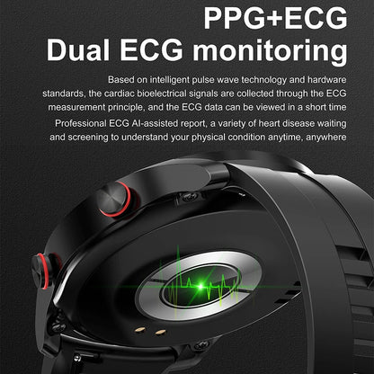 GT Series Smartwatch – HD Display, Bluetooth Calling, GPS, Heart Rate & IP68 Waterproof 