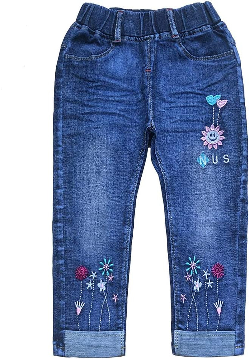 Toddler Big Girls Pants Clothing Set (2 Pcs)