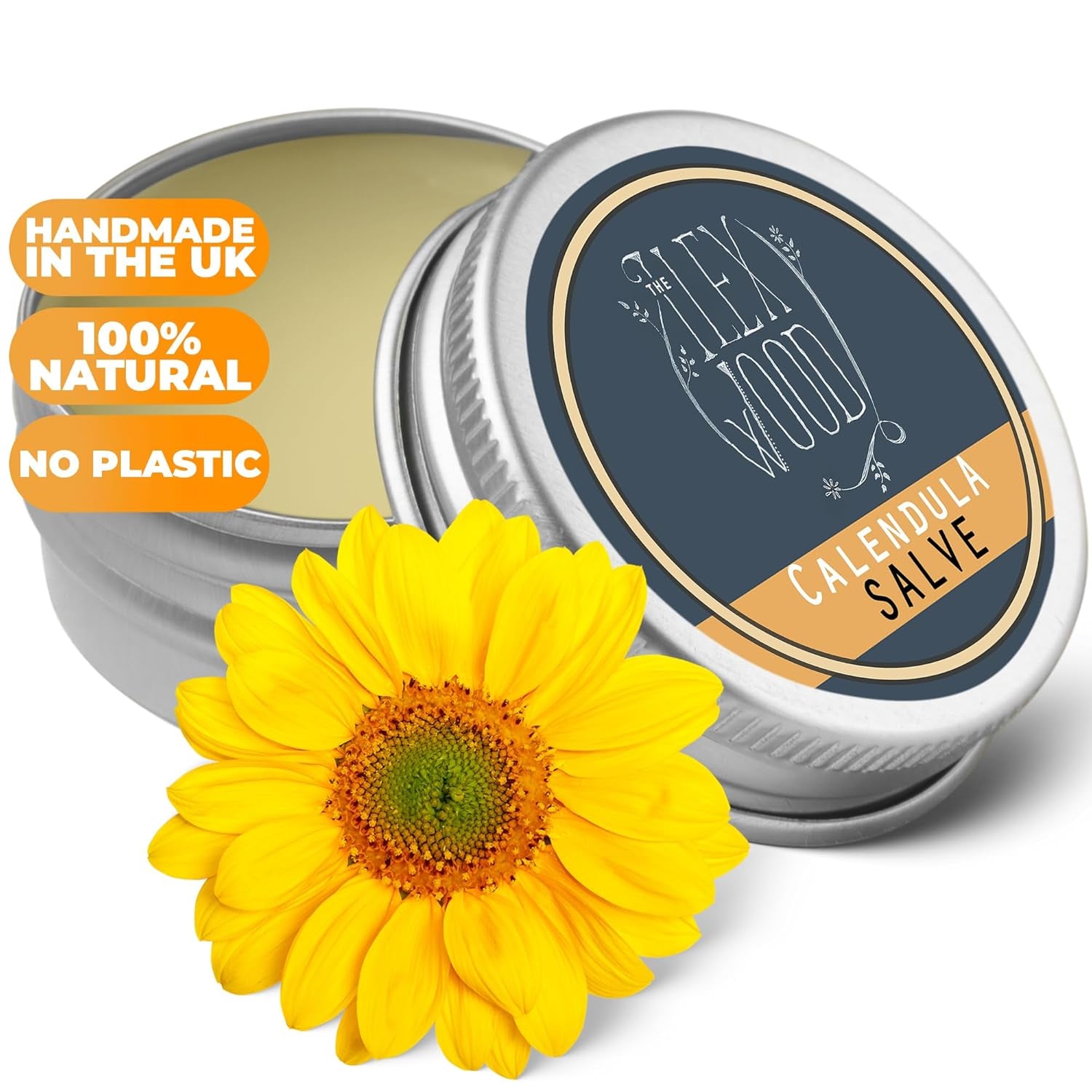 All-Natural Skin Balm - Soothes Rashes, Itching, Dry Skin