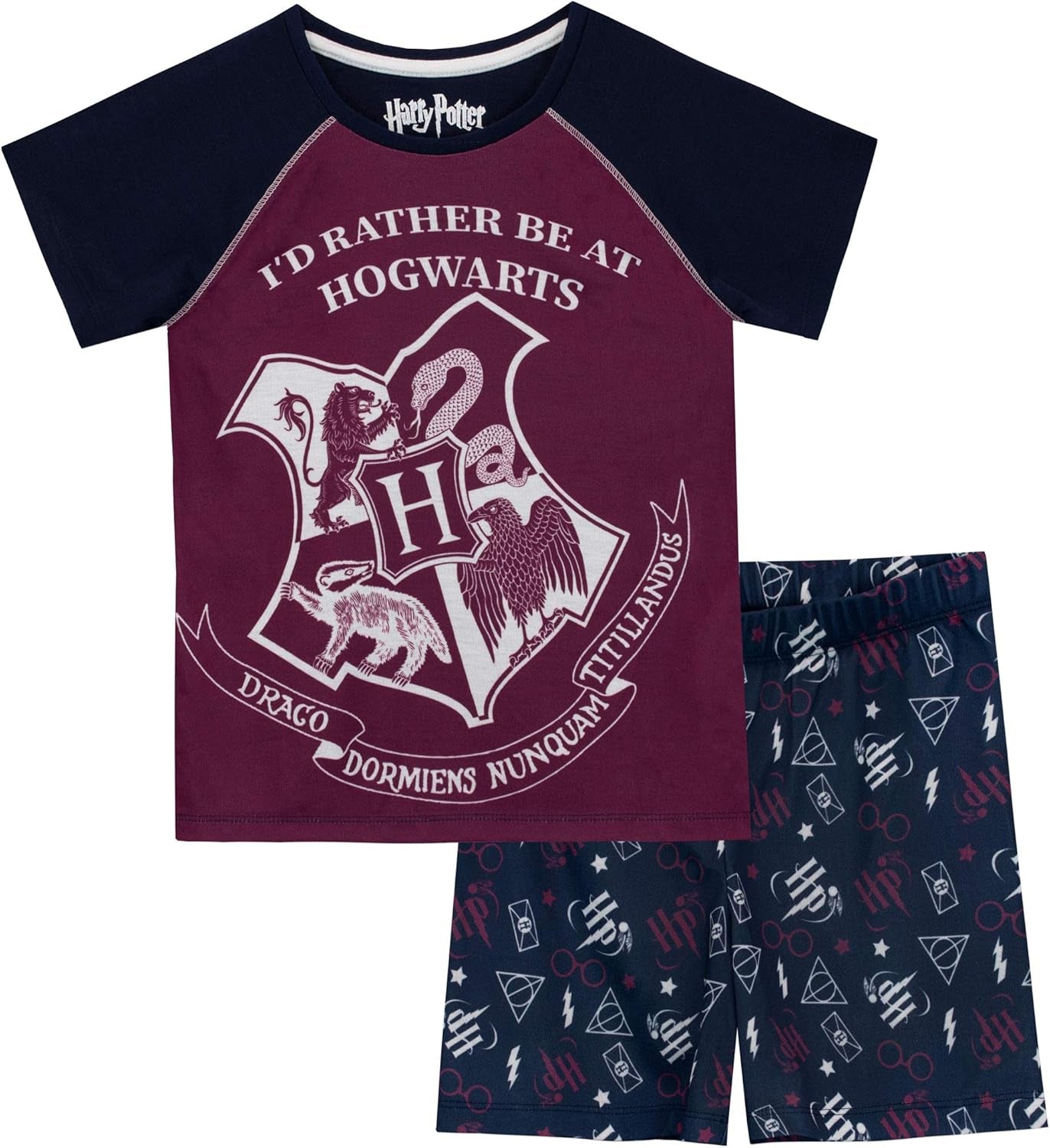 Girls Hogwarts Pyjamas | Age 12 - 13 Years | Blue