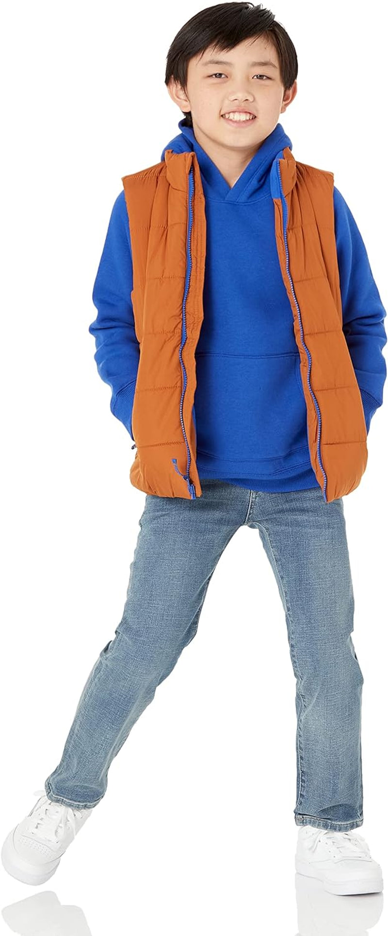 Heavyweight Outerwear Puffer Vest - Boys - 5 Years