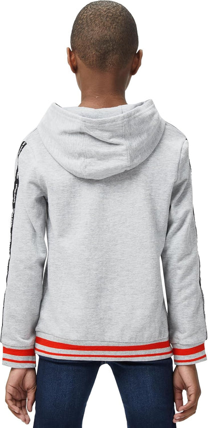 Hoodie | Mario Boys Hoodie | Ages 3 to 12 Years | Grey