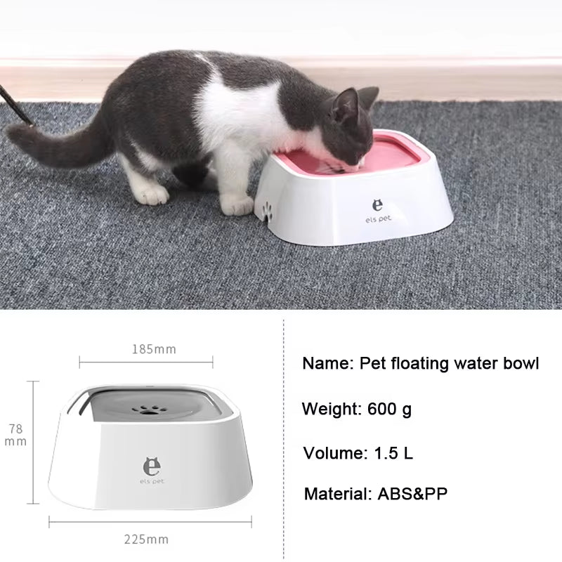 Dog Drinking Water Bowl 