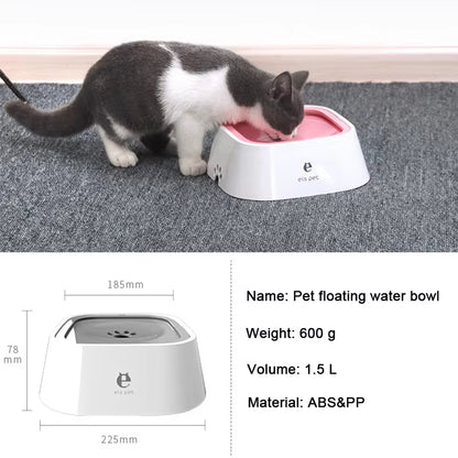 Dog Drinking Water Bowl 