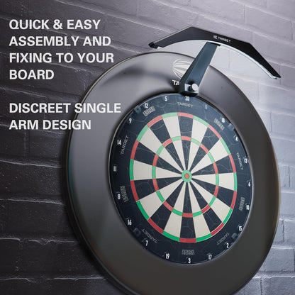 LED Dartboard Light - Bright Dart Board Lighting (Extra Long 3M Cable)