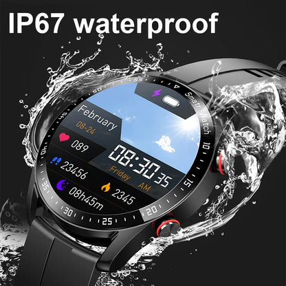 GT Series Smartwatch – HD Display, Bluetooth Calling, GPS, Heart Rate & IP68 Waterproof 