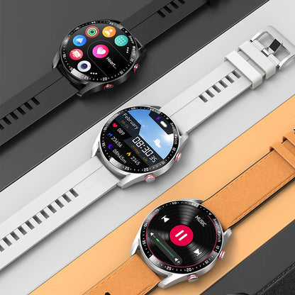 GT Series Smartwatch – HD Display, Bluetooth Calling, GPS, Heart Rate & IP68 Waterproof 