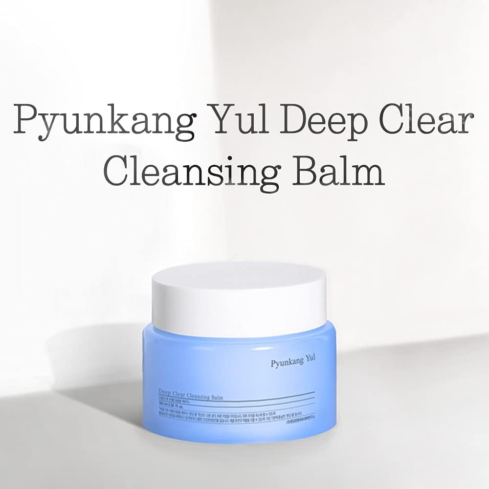 Deep Clear Cleansing Balm - Facial Cleanser for Heavy Makeup Removal