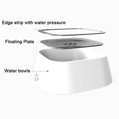 Dog Drinking Water Bowl 