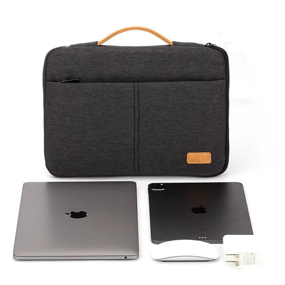 Laptop Sleeve Bag 14 Notebook Pouch for Macbook, HP, Dell, Acer (15.6 Inch)