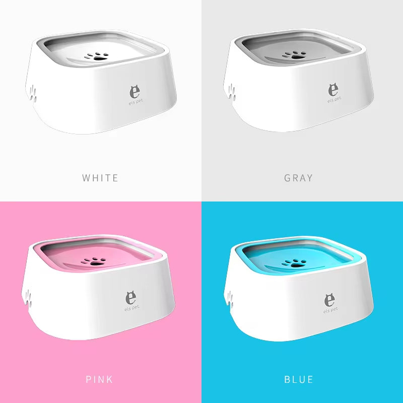 Dog Drinking Water Bowl 