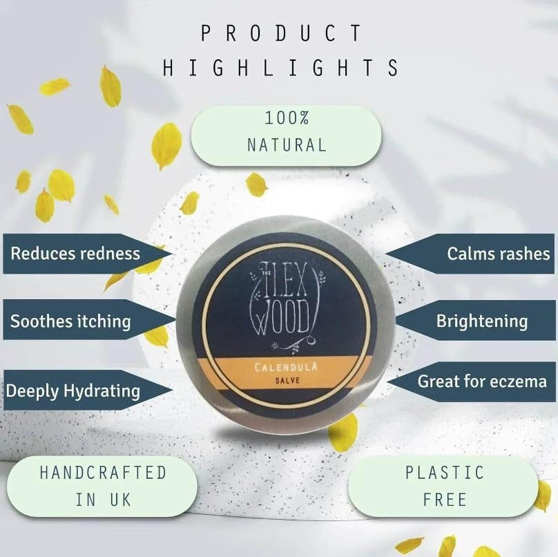 All-Natural Skin Balm - Soothes Rashes, Itching, Dry Skin