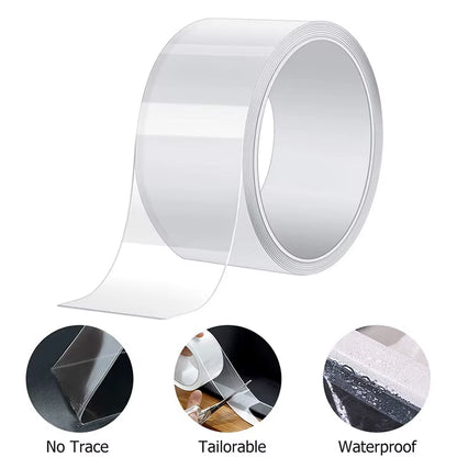 Clear Caulking Waterproof Sealing Tape for Kitchen Sink Bathroom Transparent Seif-Adhesive Gaps Sealing Strip Tape One Sided