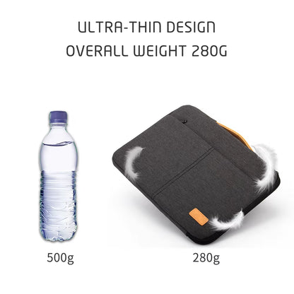 Laptop Sleeve Bag 14 Notebook Pouch for Macbook, HP, Dell, Acer (15.6 Inch)