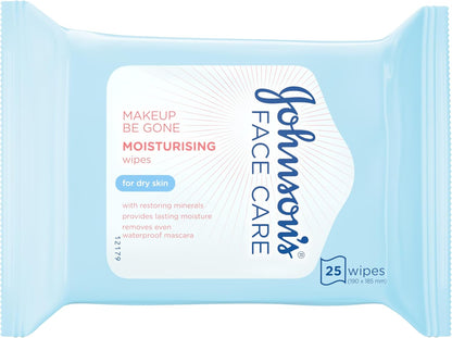 Face Care Makeup Moisturising Wipes with Coconut Water - Pack of 25 Wipes