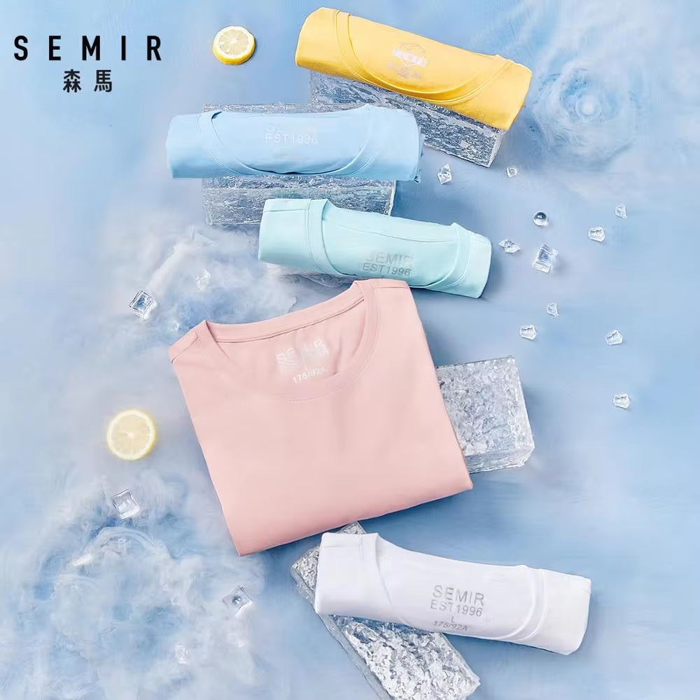 Men’s Summer Cotton Tees – Stretch Fit O-Neck Casual Streetwear