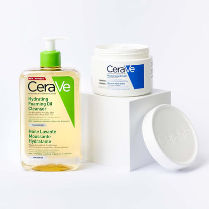 Moisturising Cream, Face & Body, with 3 Essential Ceramides & Hyaluronic Acid