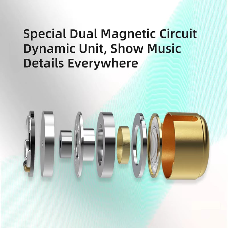 EDX Pro In-Ear Monitor Earphones – Hi-Fi Sound, Deep Bass & Noise Cancelling Sports Headset