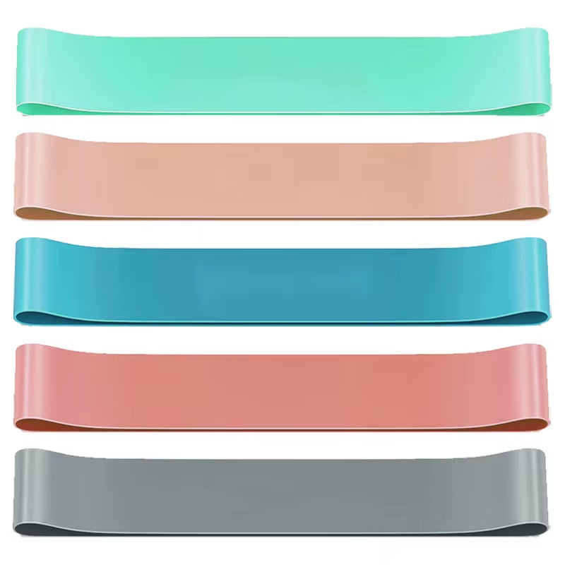 Resistance Bands Set – Yoga, Fitness & Exercise Training Loops for Legs, Hips, Squats & Stretching
