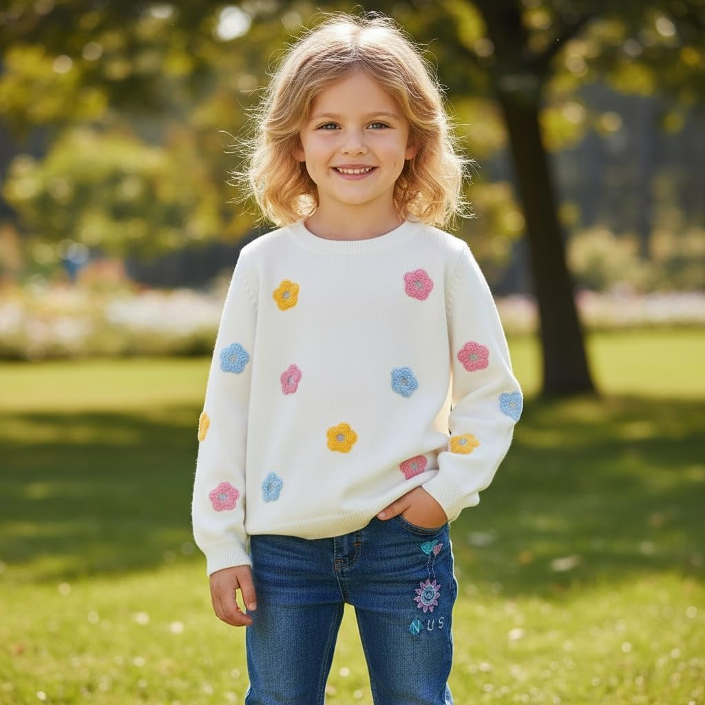Toddler Big Girls Pants Clothing Set (2 Pcs)
