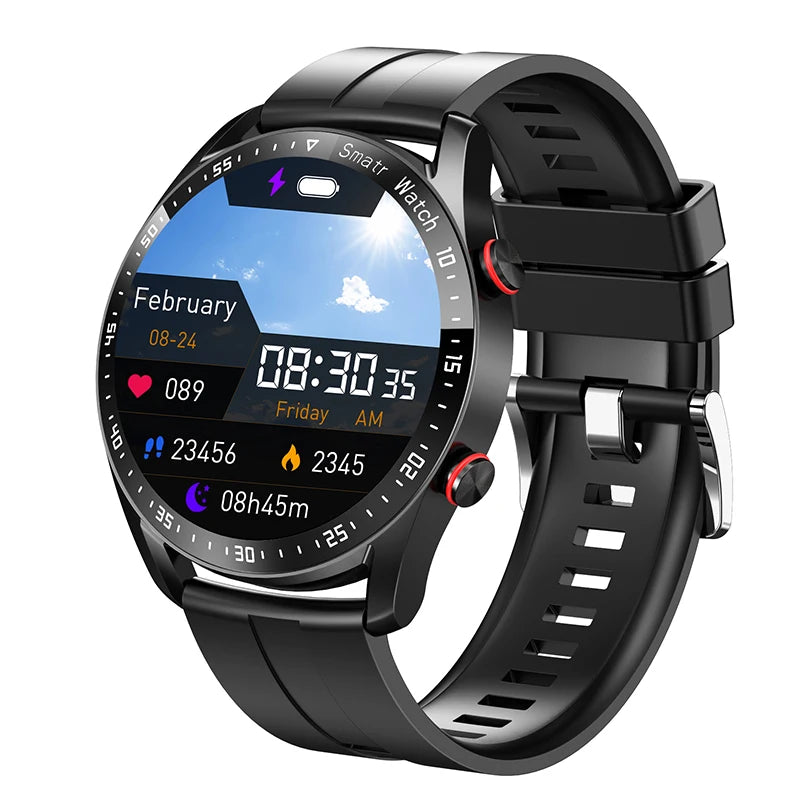 GT Series Smartwatch – HD Display, Bluetooth Calling, GPS, Heart Rate & IP68 Waterproof 