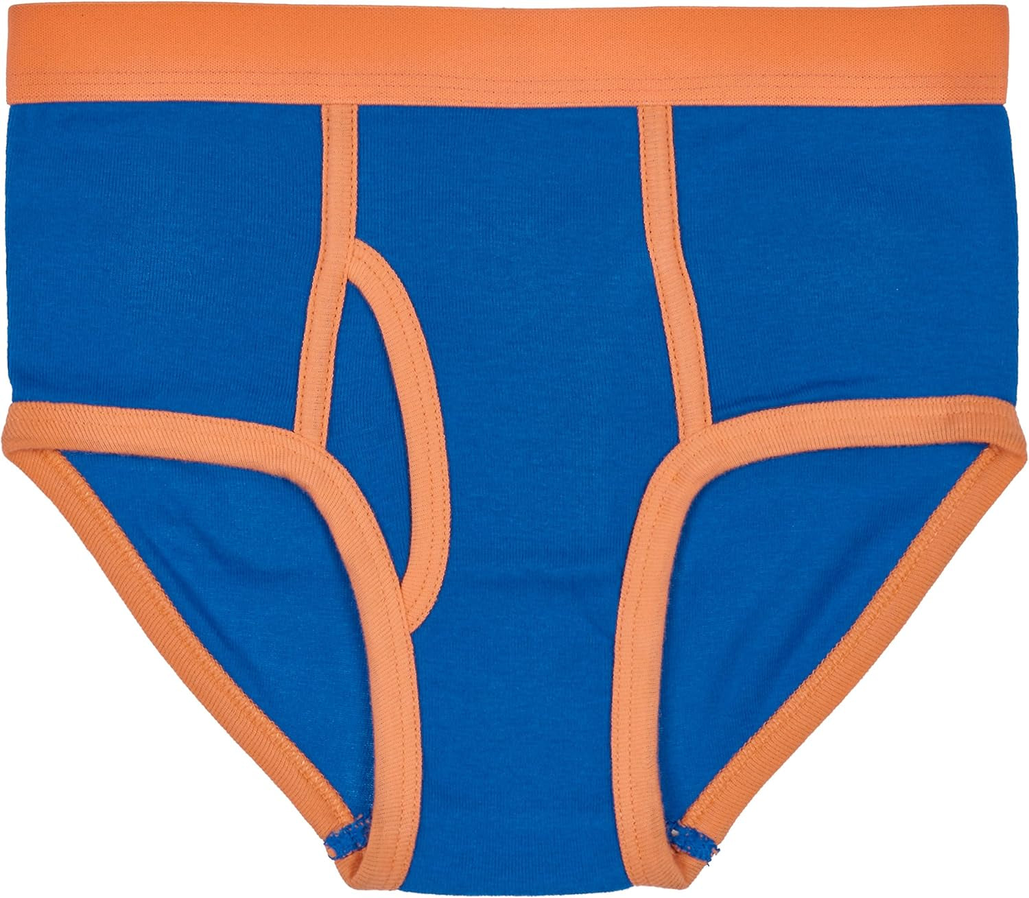 Boys Soft 100% Cotton Tagless Briefs (8-Pack / 6-7 Years old)