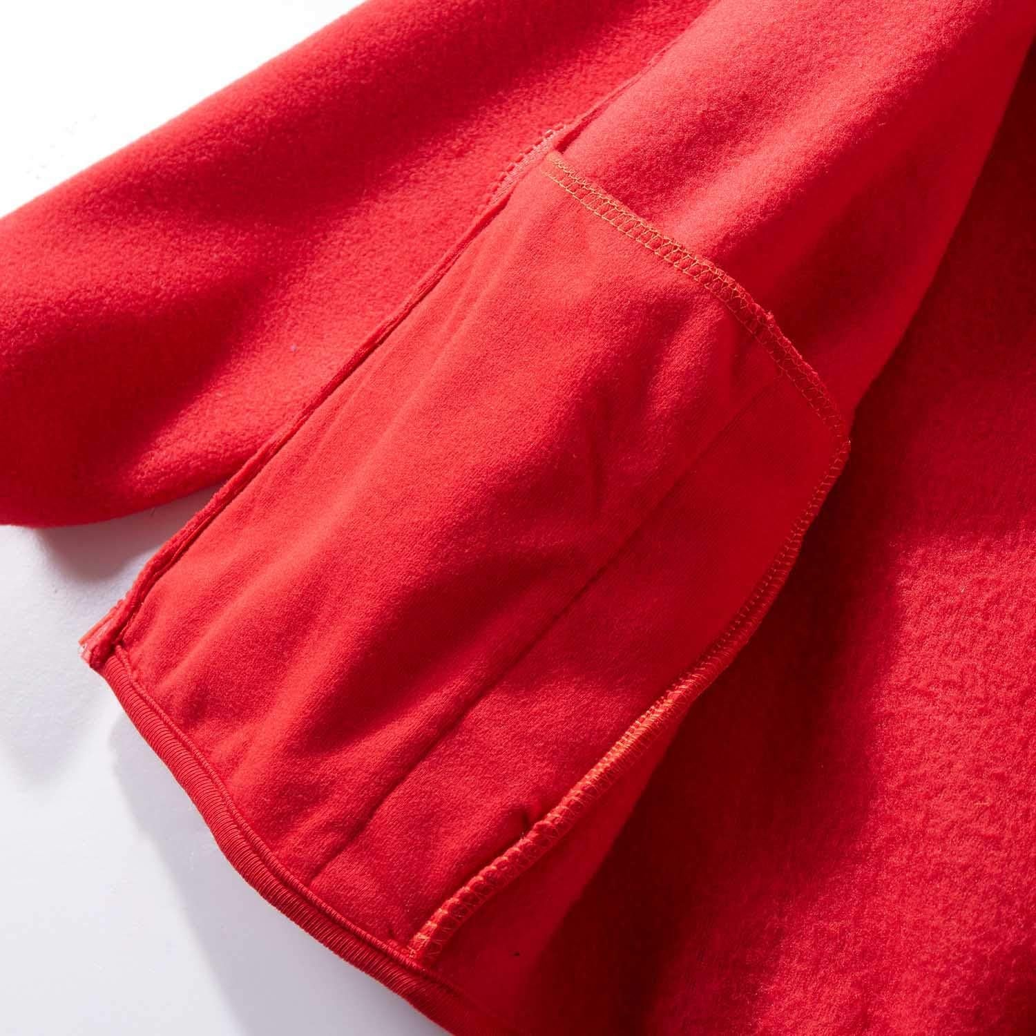 Youth Solid Full-Zip Polar Fleece Jacket for Children (5-6 Years)
