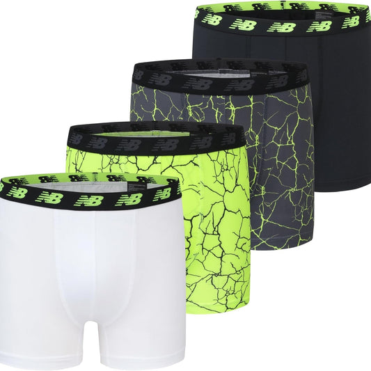 Boy's Trunks (Pack of 4) 14-16 Years
