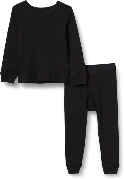 Boys and Toddlers' Thermal Long Underwear Set 