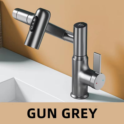 Digital 360° Rotating Smart Tap & Multi-Function Faucet 