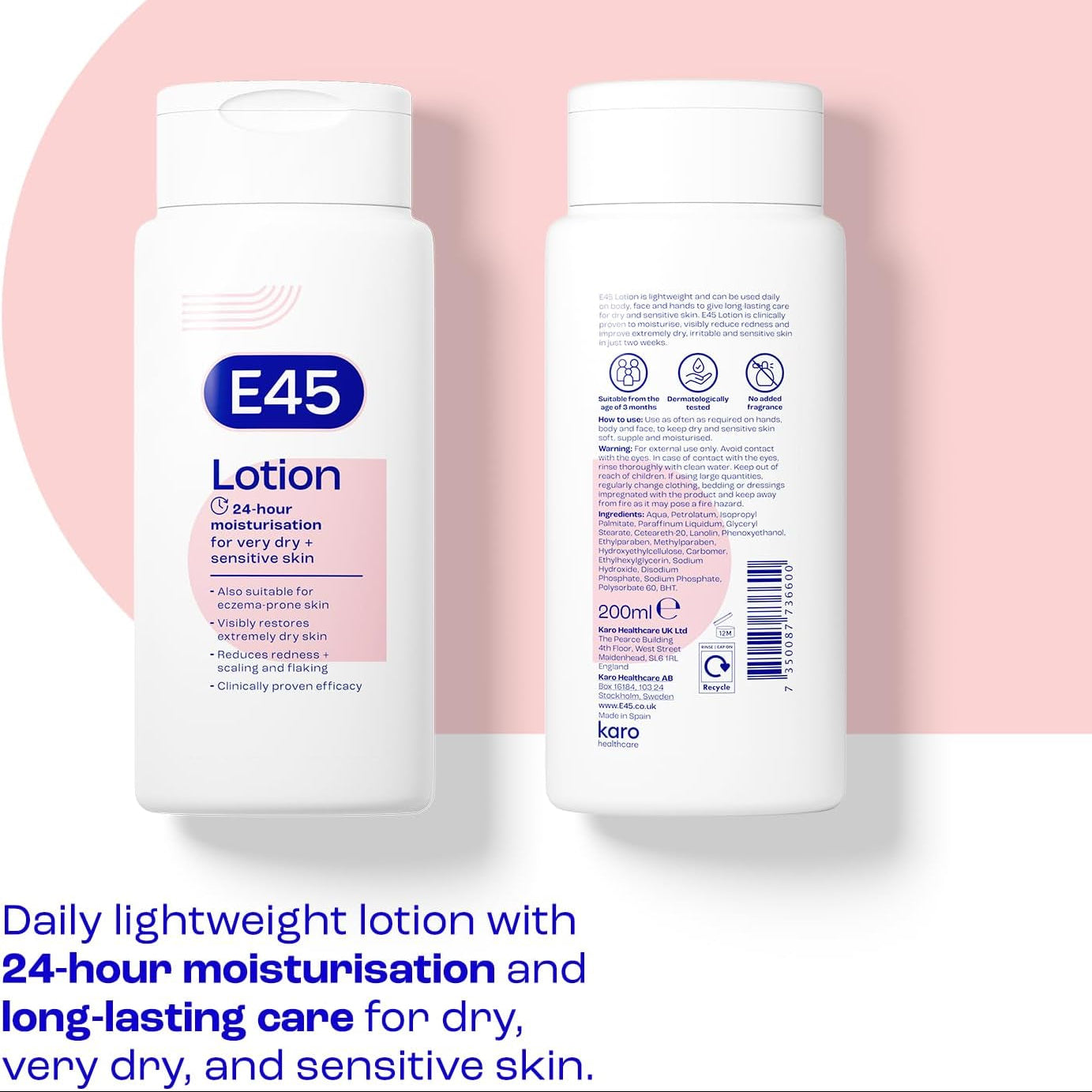 Dermatological Moisturising Lotion 200 Ml – Body Lotion