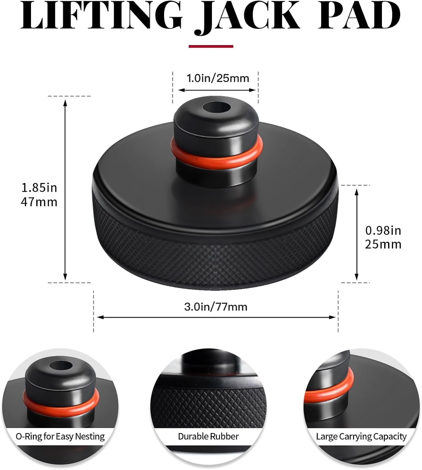 Lifting Jack Pad for Tesla Model 3 S X Y