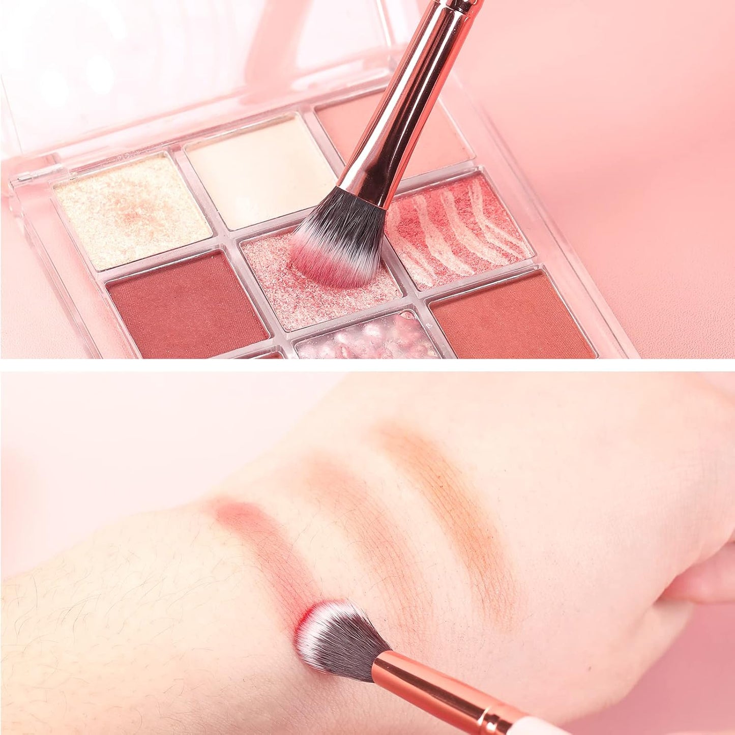 Eyeshadow Brushes Set (12 Pcs)