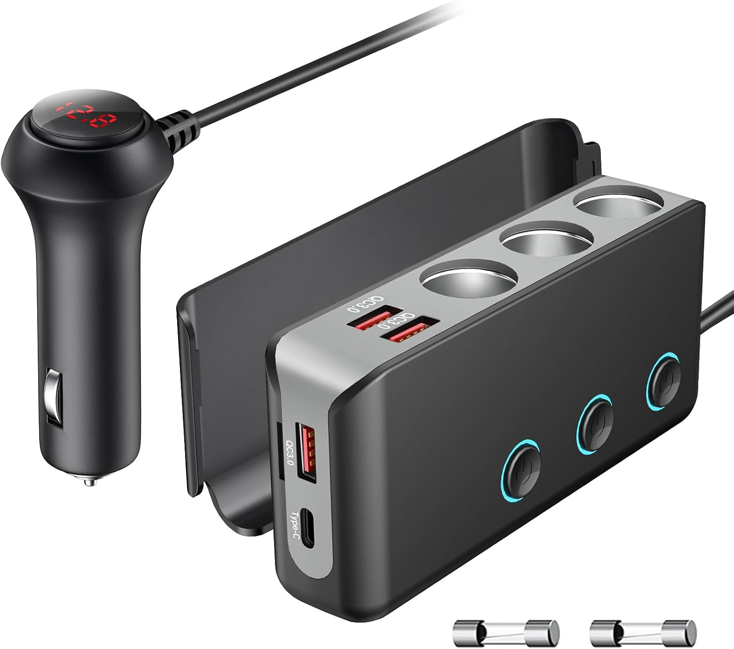 Cigarette Lighter Adapter 140W 