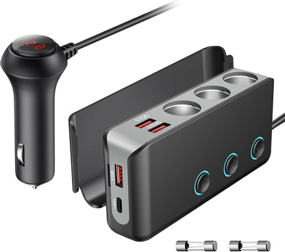 Cigarette Lighter Adapter 140W 