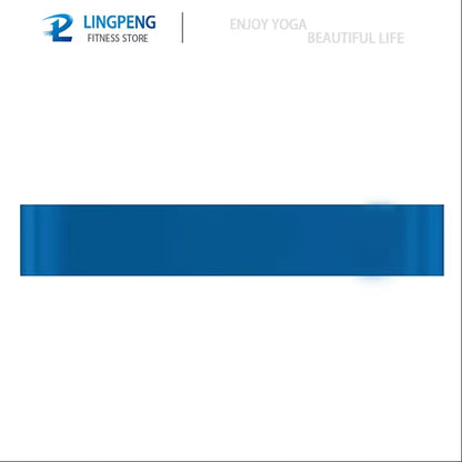 Resistance Bands Set – Yoga & Fitness Loop Bands for Legs, Hips, Squats, Dance & Stretching Exercises