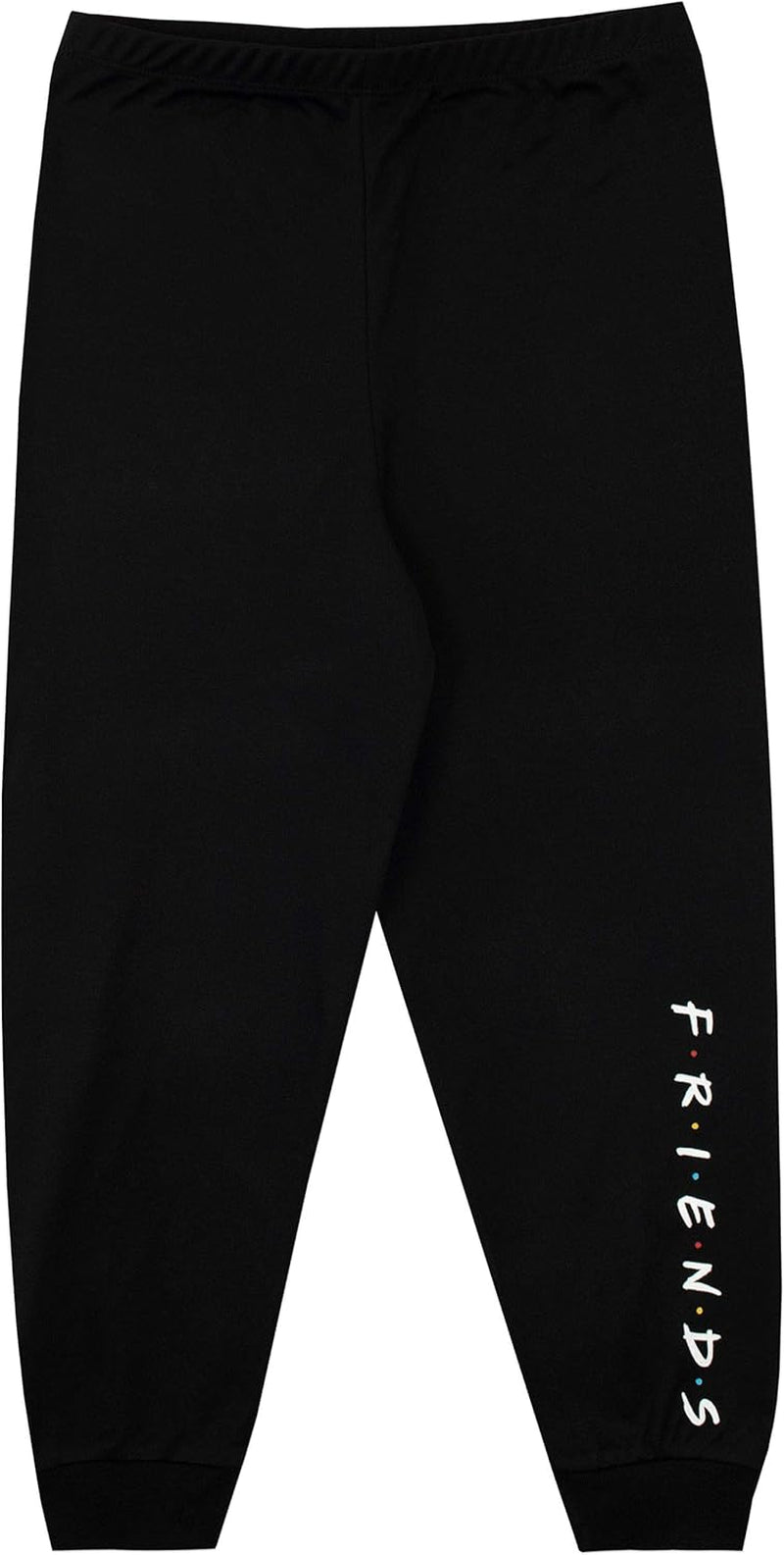 Girls Central Perk Pyjamas | 12 - 13 Years | Black