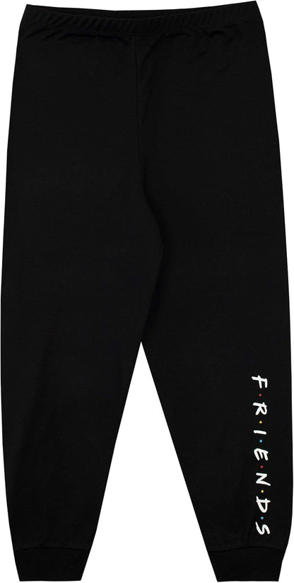 Girls Central Perk Pyjamas | 12 - 13 Years | Black